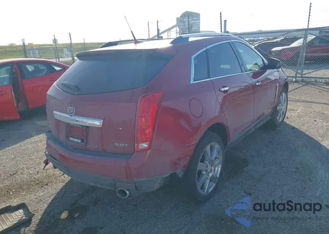 2010 Cadillac Srx Turbo Premium из США, поврежденный, VIN 3GYFNKE41AS642637